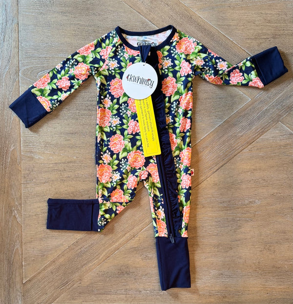 GiGi’s Garden Zip Romper