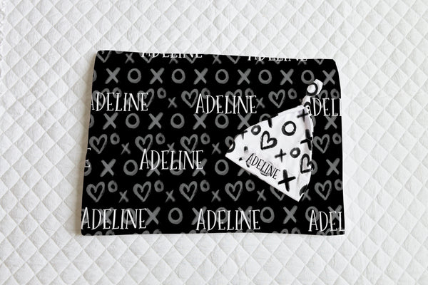Adeline Gender Neutral Hugs and Kisses