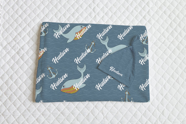 Hudson Whimsical Whales