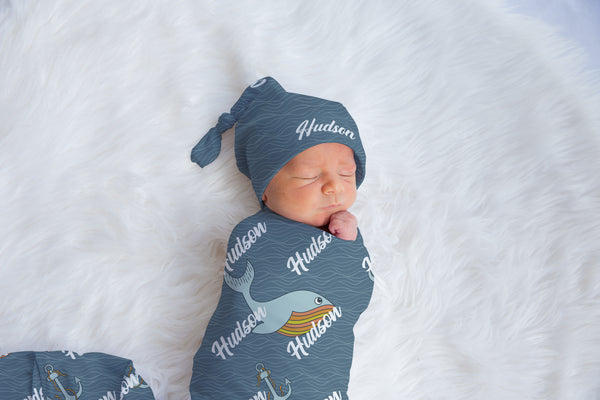 Hudson Whimsical Whales