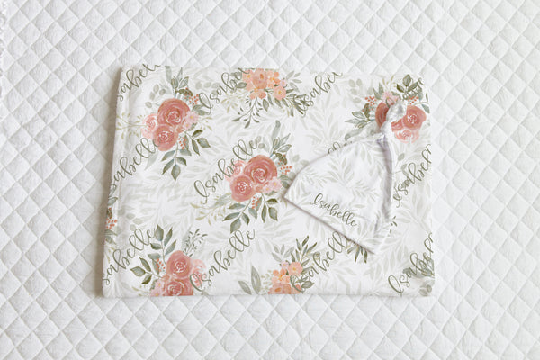Isabelle Watercolor Rose Garden