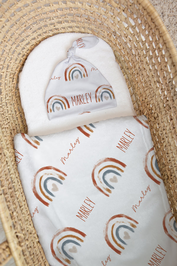 Marley Gender Neutral Painted Rainbows