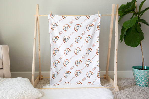 Marley Gender Neutral Painted Rainbows
