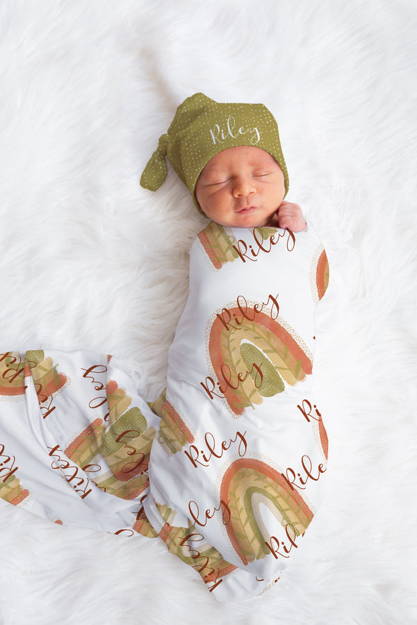 Riley Gender Neutral Rainbows