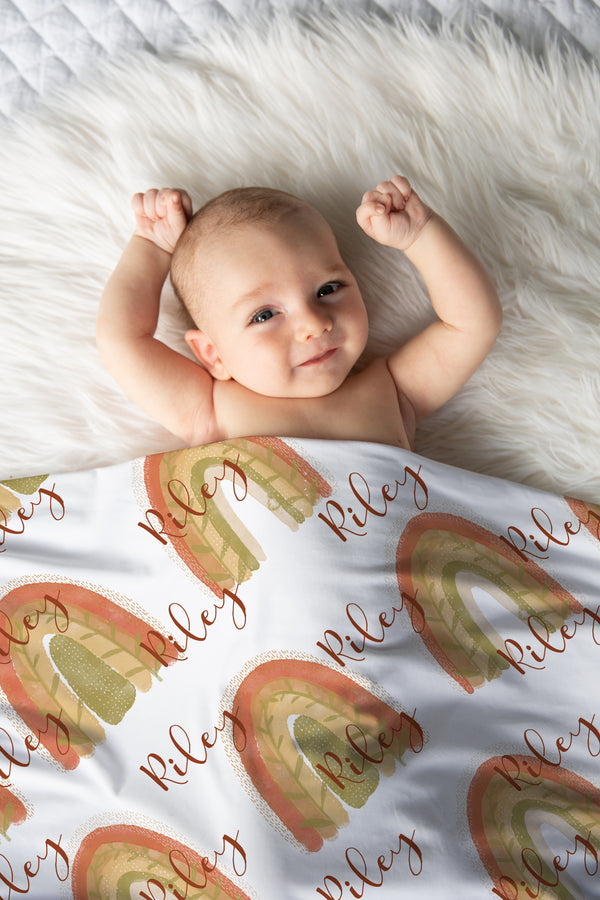 Riley Gender Neutral Rainbows