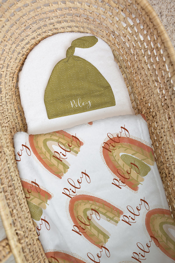 Riley Gender Neutral Rainbows