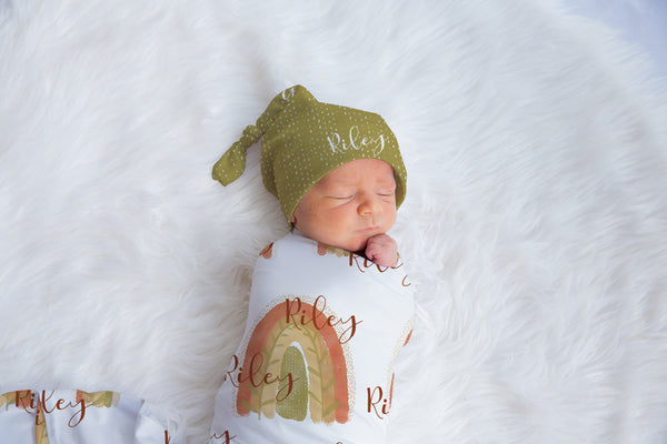 Riley Gender Neutral Rainbows