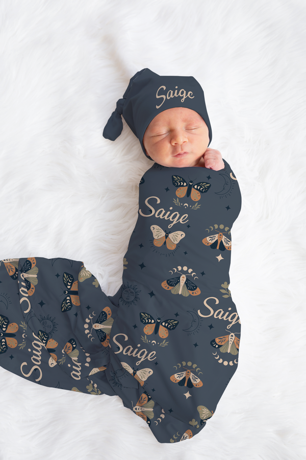 Saige Boho Celestial Butterflies