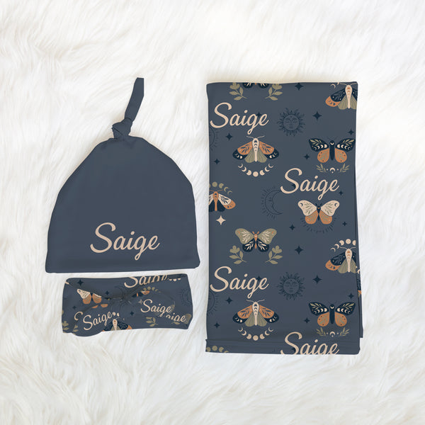 Saige Boho Celestial Butterflies
