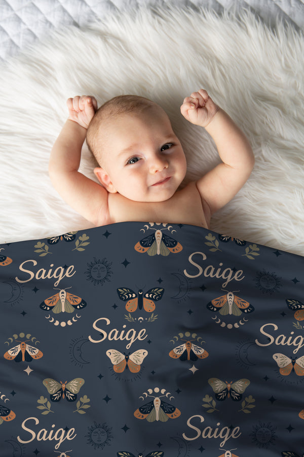 Saige Boho Celestial Butterflies